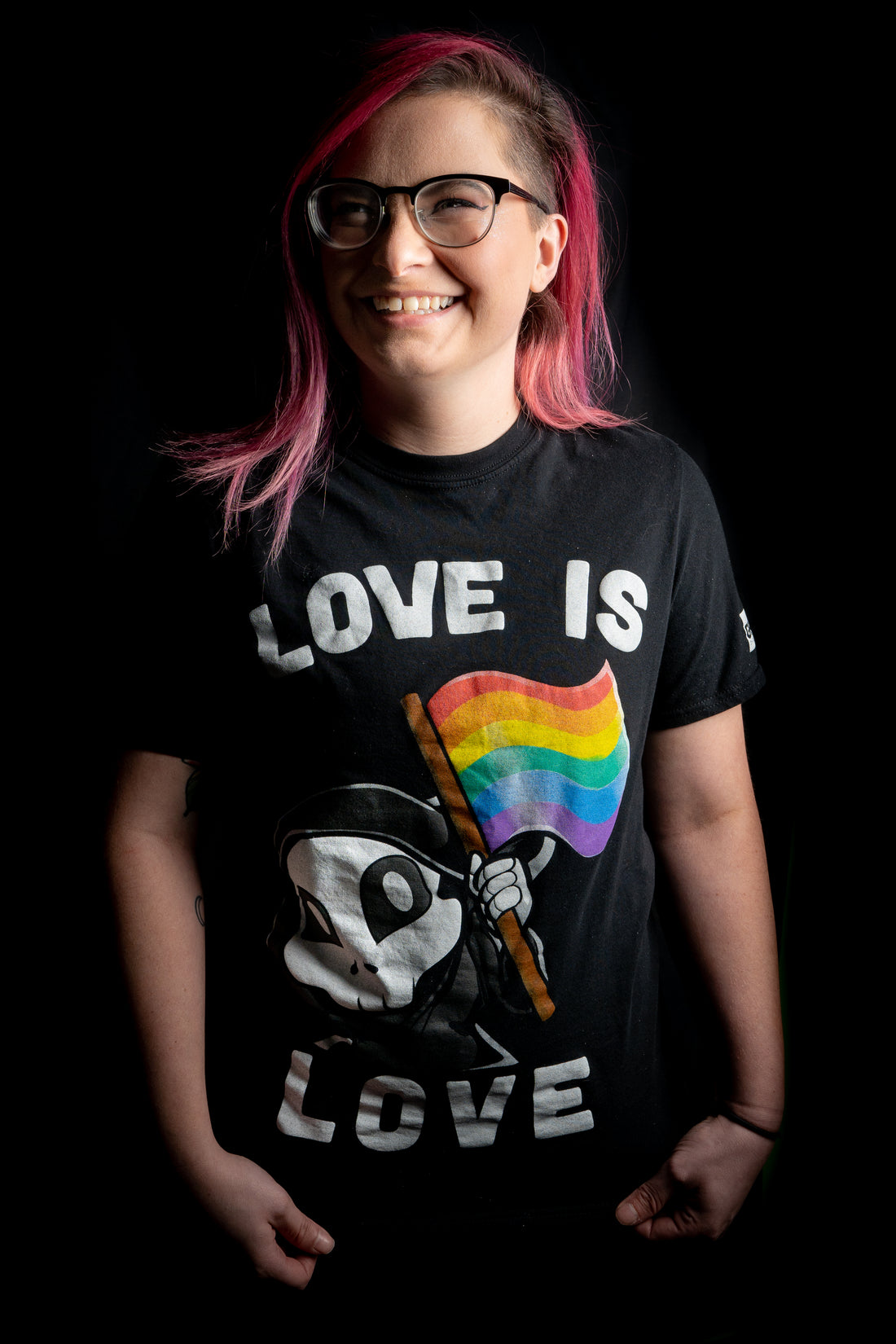 "Love is Love" for The Trevor Project